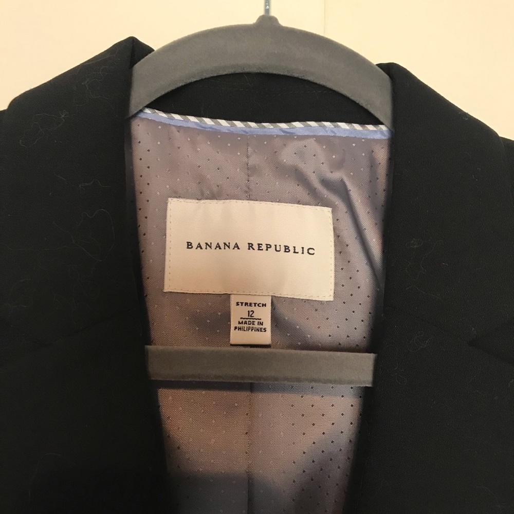 Banana Republic Black Blazer